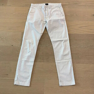 J. CREW Stretch 484 khaki light tan pants suit pants golf pants tech pants 30x29